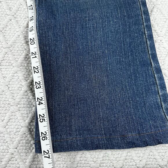 Signature Gold Levi Strauss Jeans Bootcut Blue Womens Sz 10 W33 L32 - Picture 5 of 7